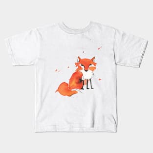 Fox Doodle Kids T-Shirt